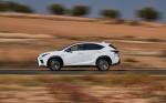 Lexus NX300h F-Sport 2017 года (WW)